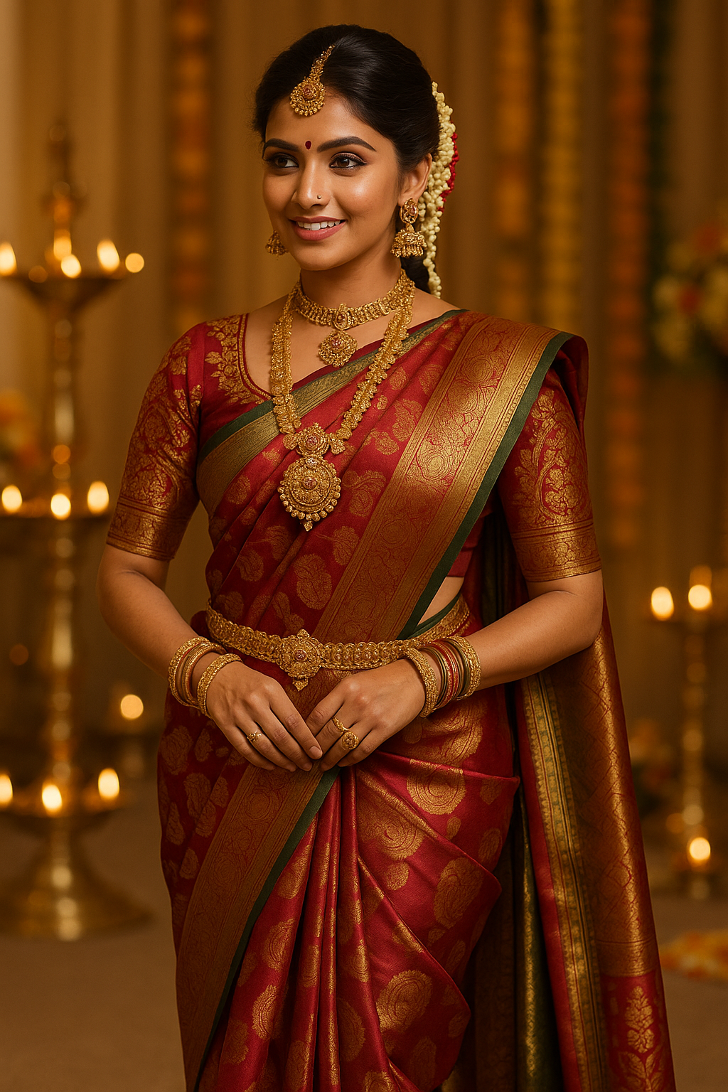 Kanjivaram Wedding Sarees